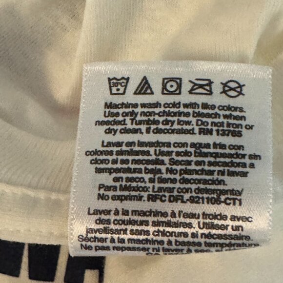 Fruit of the Loom 100% Cotton Walk to Defeat ALS T-Shirt, White, XL - Picture 13 of 13